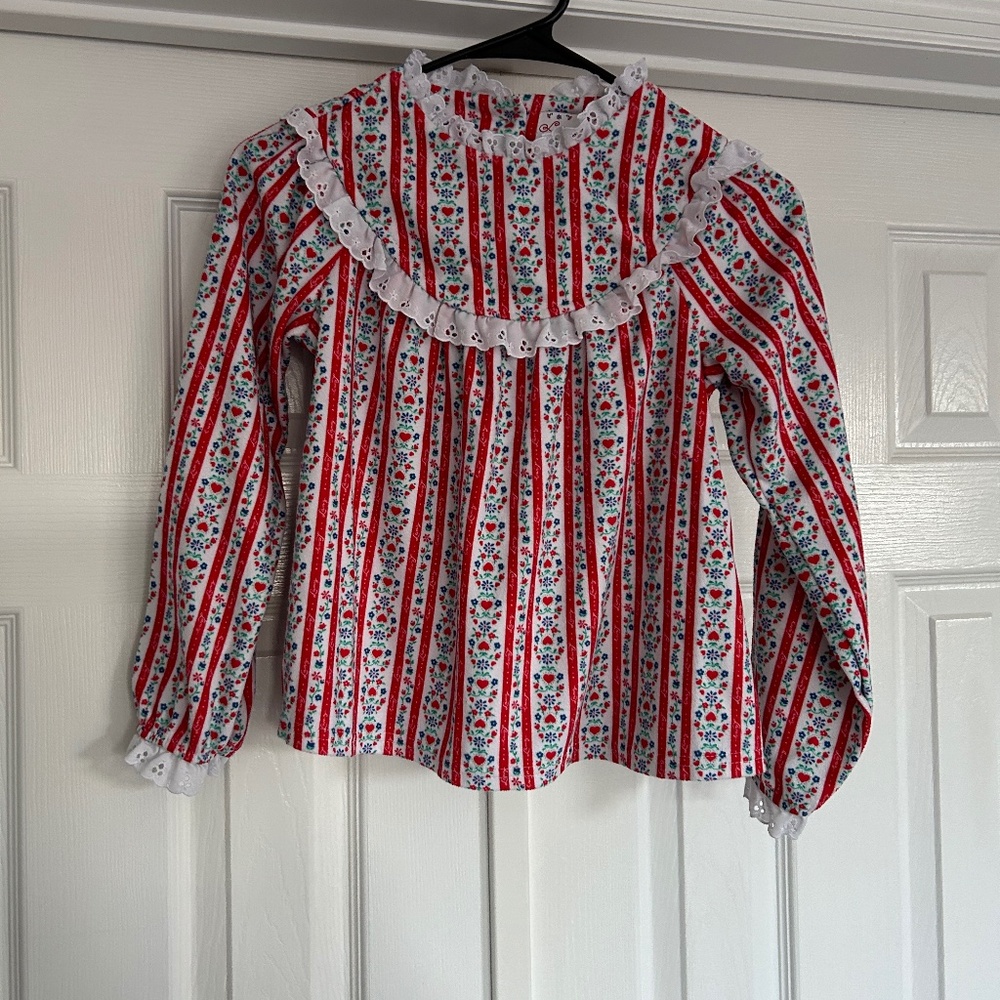 Girl’s Lanz Pajama Set